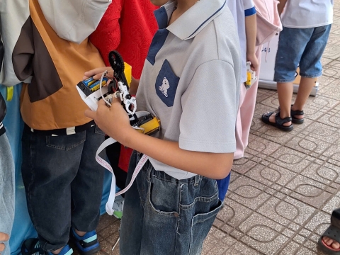 NGÀY HỘI XUÂN TRƯỜNG LÊ VĂN TÁM