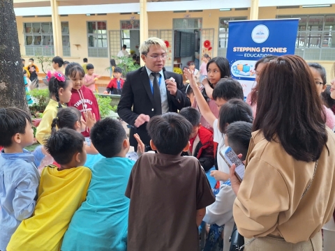 NGÀY HỘI XUÂN TRƯỜNG LÊ VĂN TÁM