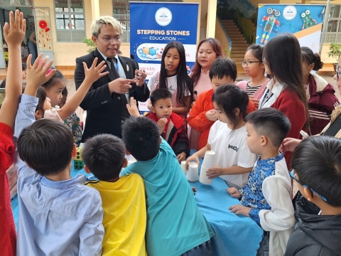 NGÀY HỘI XUÂN TRƯỜNG LÊ VĂN TÁM