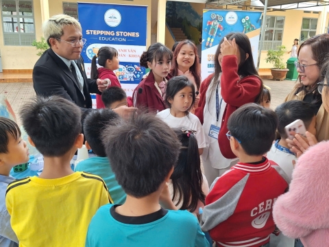 NGÀY HỘI XUÂN TRƯỜNG LÊ VĂN TÁM