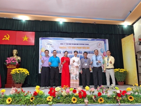 NGÀY HỘI STEM TIÊU HỌC PHẠM VĂN HAI
