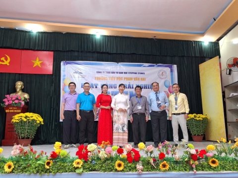 NGÀY HỘI STEM TIÊU HỌC PHẠM VĂN HAI