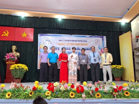 NGÀY HỘI STEM TIÊU HỌC PHẠM VĂN HAI