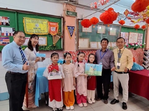 NGÀY HỘI STEM TIÊU HỌC PHẠM VĂN HAI