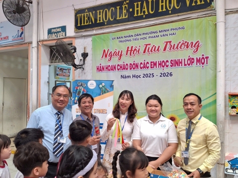 NGÀY HỘI STEM TIÊU HỌC PHẠM VĂN HAI