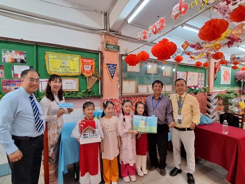 NGÀY HỘI STEM TIÊU HỌC PHẠM VĂN HAI