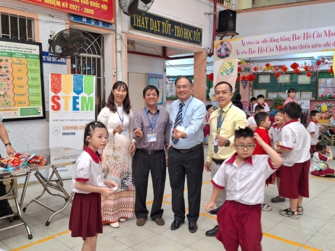 NGÀY HỘI STEM TIÊU HỌC PHẠM VĂN HAI