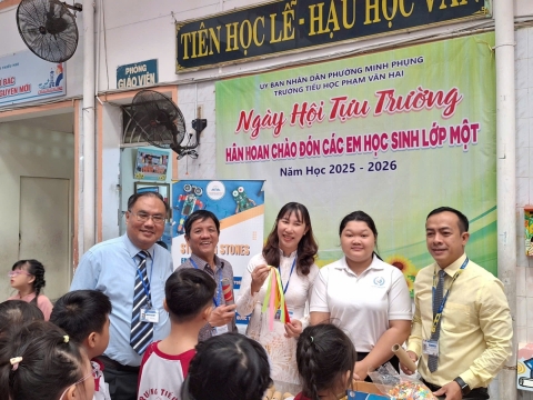 NGÀY HỘI STEM TIÊU HỌC PHẠM VĂN HAI