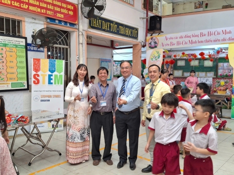 NGÀY HỘI STEM TIÊU HỌC PHẠM VĂN HAI