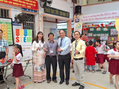 NGÀY HỘI STEM TIÊU HỌC PHẠM VĂN HAI