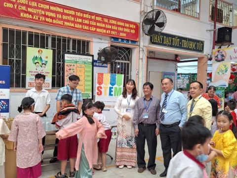 NGÀY HỘI STEM TIÊU HỌC PHẠM VĂN HAI