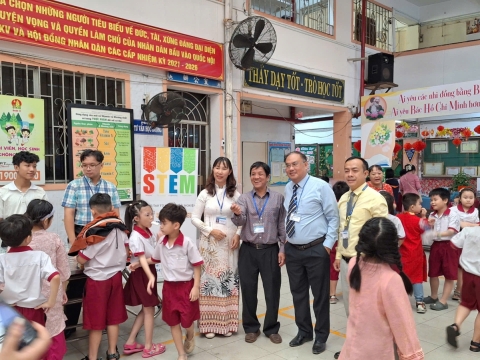 NGÀY HỘI STEM TIÊU HỌC PHẠM VĂN HAI