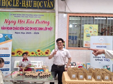 NGÀY HỘI STEM TIÊU HỌC PHẠM VĂN HAI