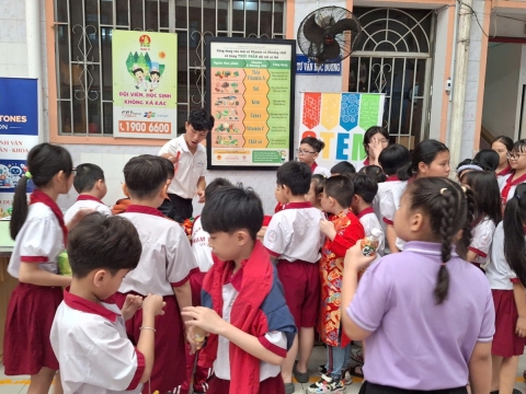 NGÀY HỘI STEM TIÊU HỌC PHẠM VĂN HAI