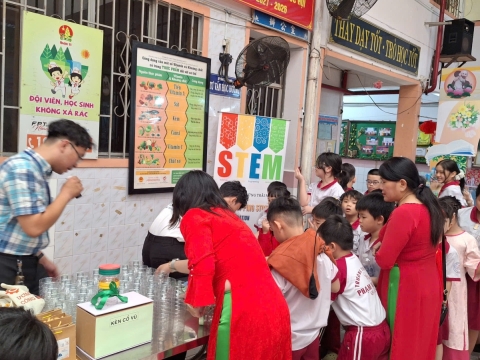 NGÀY HỘI STEM TIÊU HỌC PHẠM VĂN HAI