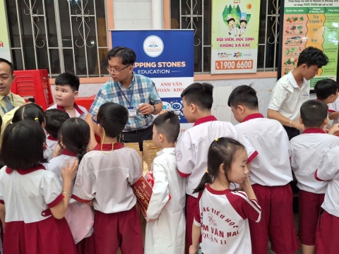 NGÀY HỘI STEM TIÊU HỌC PHẠM VĂN HAI