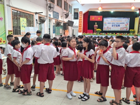 NGÀY HỘI STEM TIÊU HỌC PHẠM VĂN HAI