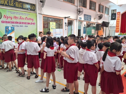 NGÀY HỘI STEM TIÊU HỌC PHẠM VĂN HAI