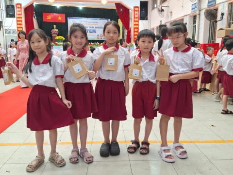 NGÀY HỘI STEM TIÊU HỌC PHẠM VĂN HAI