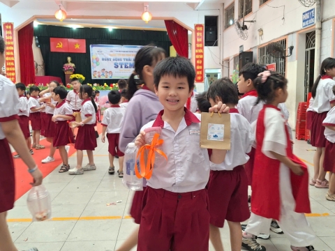 NGÀY HỘI STEM TIÊU HỌC PHẠM VĂN HAI