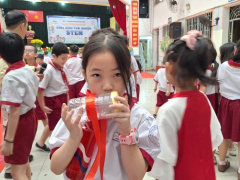 NGÀY HỘI STEM TIÊU HỌC PHẠM VĂN HAI