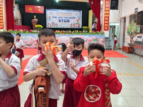 NGÀY HỘI STEM TIÊU HỌC PHẠM VĂN HAI