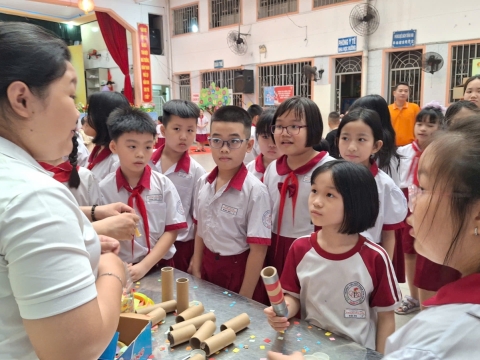 NGÀY HỘI STEM TIÊU HỌC PHẠM VĂN HAI