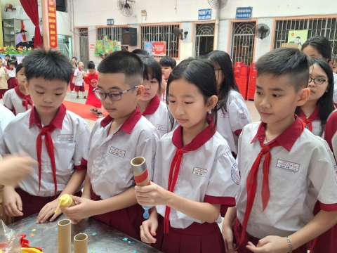 NGÀY HỘI STEM TIÊU HỌC PHẠM VĂN HAI