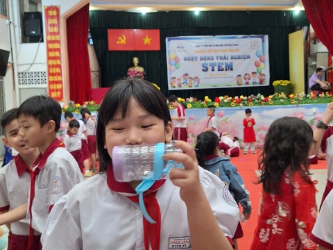 NGÀY HỘI STEM TIÊU HỌC PHẠM VĂN HAI