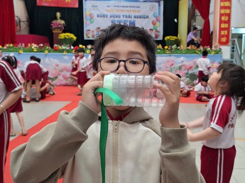 NGÀY HỘI STEM TIÊU HỌC PHẠM VĂN HAI