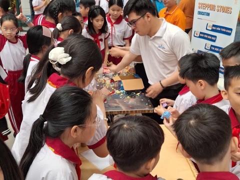 NGÀY HỘI STEM TIÊU HỌC PHẠM VĂN HAI