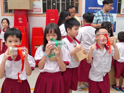 NGÀY HỘI STEM TIÊU HỌC PHẠM VĂN HAI