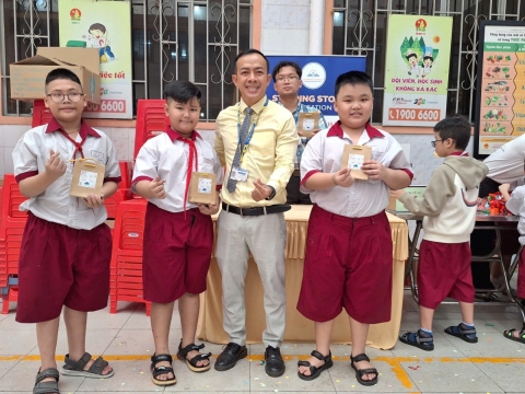 NGÀY HỘI STEM TIÊU HỌC PHẠM VĂN HAI