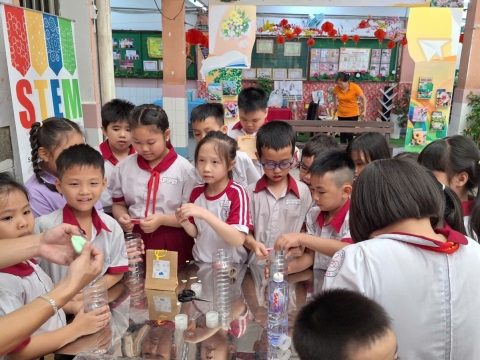 NGÀY HỘI STEM TIÊU HỌC PHẠM VĂN HAI