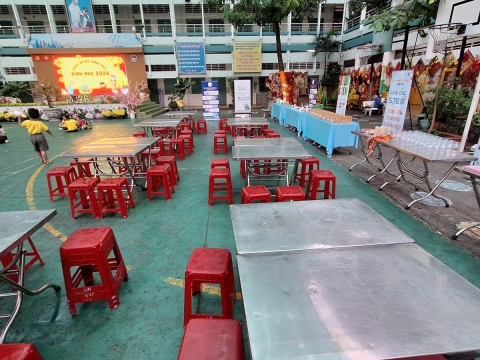 NGÀY HỘI XUÂN TIÊU HỌC TRƯNG TRẮC