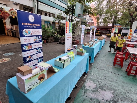 NGÀY HỘI XUÂN TIÊU HỌC TRƯNG TRẮC