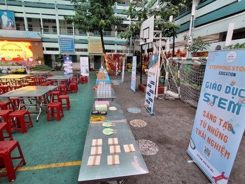 NGÀY HỘI XUÂN TIÊU HỌC TRƯNG TRẮC