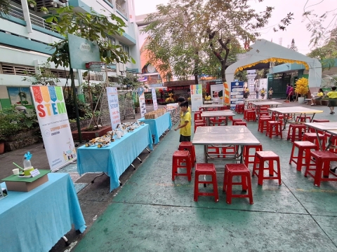 NGÀY HỘI XUÂN TIÊU HỌC TRƯNG TRẮC