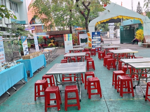 NGÀY HỘI XUÂN TIÊU HỌC TRƯNG TRẮC