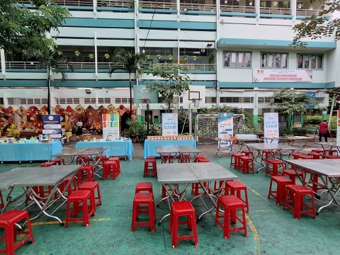 NGÀY HỘI XUÂN TIÊU HỌC TRƯNG TRẮC