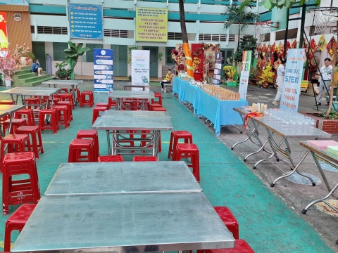 NGÀY HỘI XUÂN TIÊU HỌC TRƯNG TRẮC