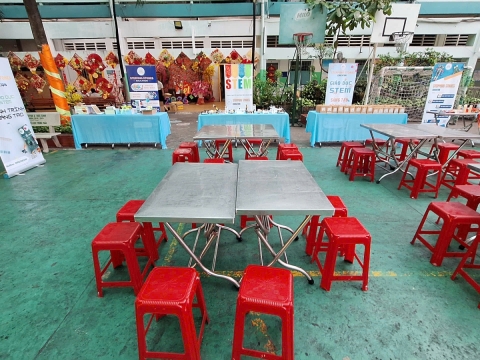 NGÀY HỘI XUÂN TIÊU HỌC TRƯNG TRẮC