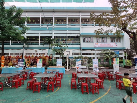 NGÀY HỘI XUÂN TIÊU HỌC TRƯNG TRẮC