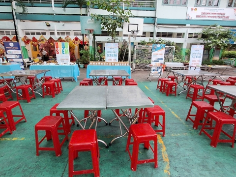 NGÀY HỘI XUÂN TIÊU HỌC TRƯNG TRẮC