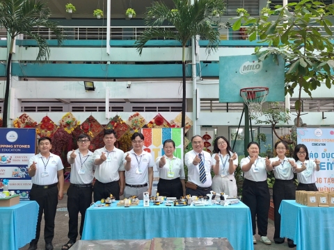 NGÀY HỘI XUÂN TIÊU HỌC TRƯNG TRẮC