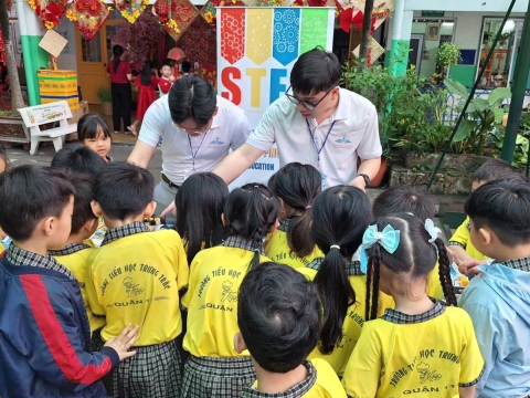 NGÀY HỘI XUÂN TIÊU HỌC TRƯNG TRẮC