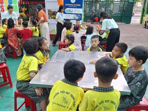 NGÀY HỘI XUÂN TIÊU HỌC TRƯNG TRẮC