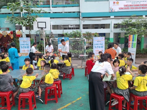 NGÀY HỘI XUÂN TIÊU HỌC TRƯNG TRẮC