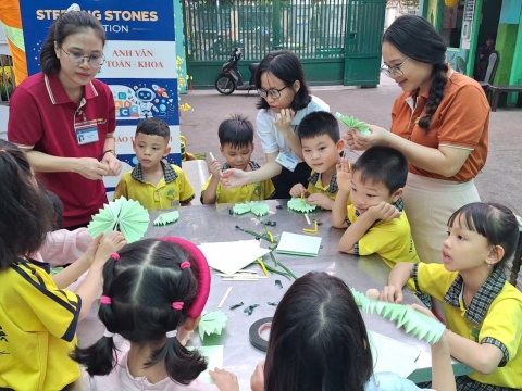 NGÀY HỘI XUÂN TIÊU HỌC TRƯNG TRẮC