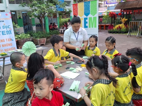 NGÀY HỘI XUÂN TIÊU HỌC TRƯNG TRẮC